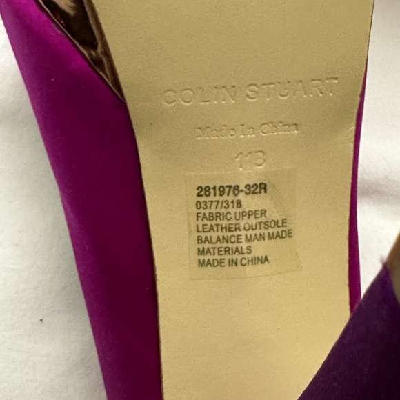 Colin Stuart sling backs - Picture 7 of 8